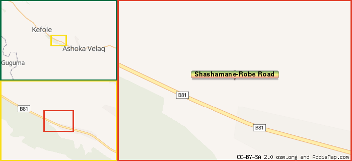 Map: How to find us.