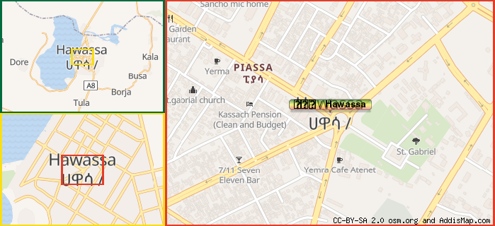 Map: How to find us.