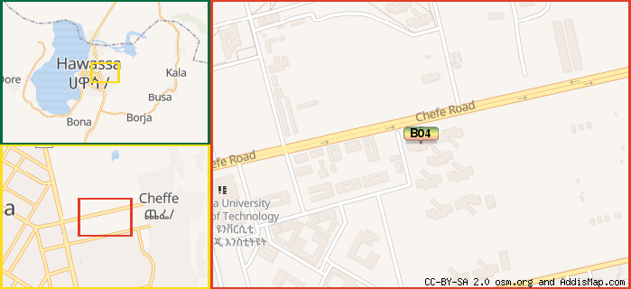 Map: How to find us.