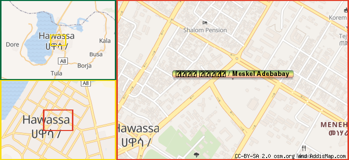 Map: How to find us.