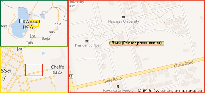 Map: How to find us.