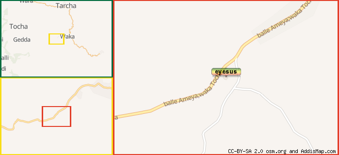 Map: How to find us.