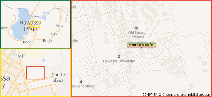 Map: How to find us.