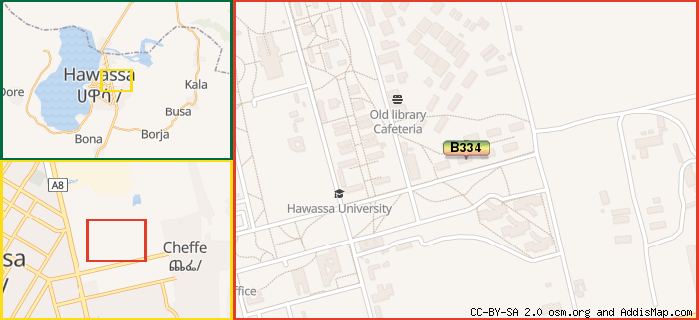 Map: How to find us.