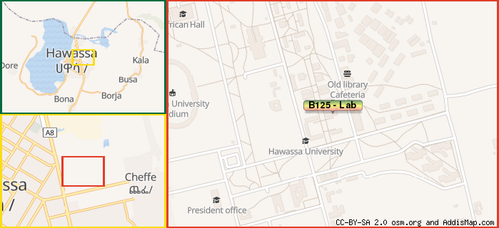 Map: How to find us.