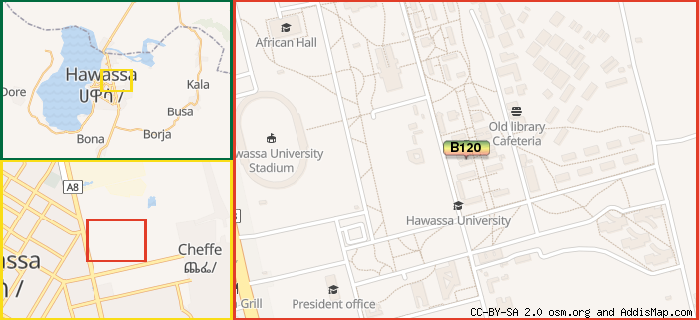 Map: How to find us.