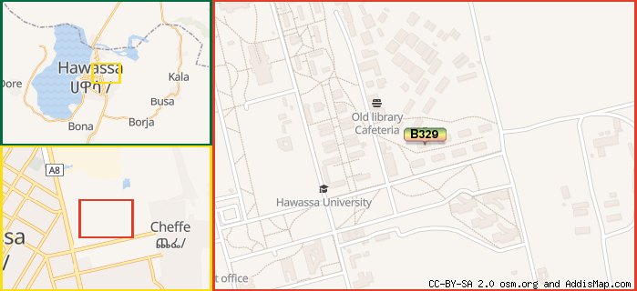 Map: How to find us.
