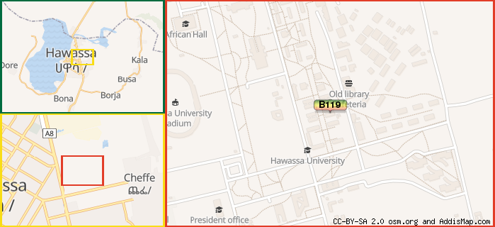 Map: How to find us.