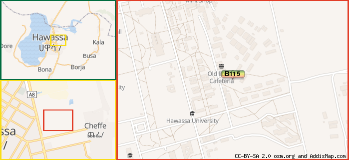 Map: How to find us.
