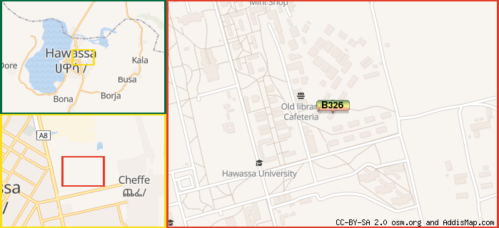 Map: How to find us.