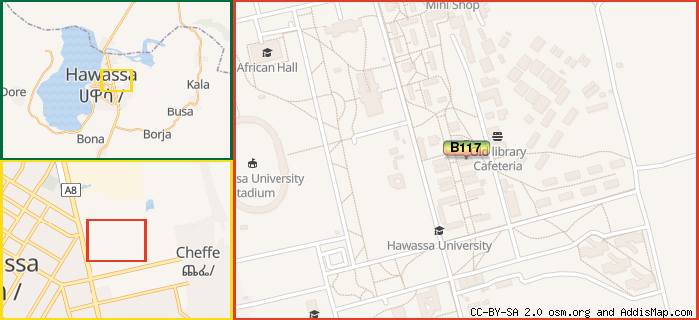 Map: How to find us.