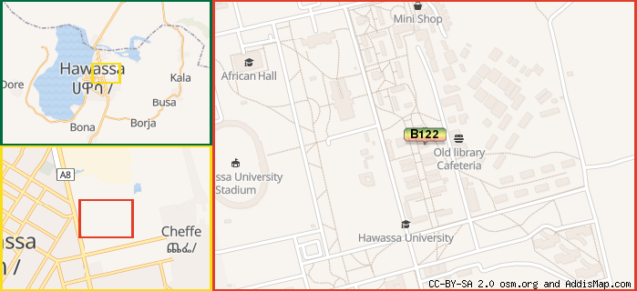 Map: How to find us.