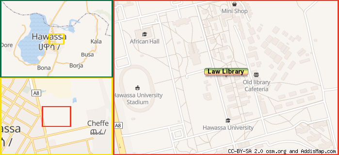 Map: How to find us.