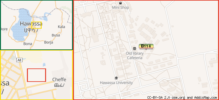 Map: How to find us.