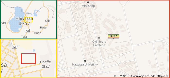 Map: How to find us.