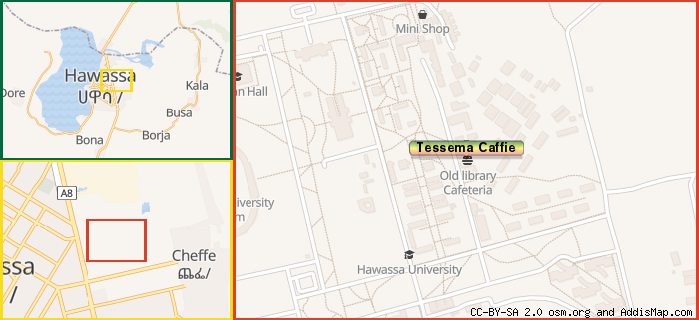 Map: How to find us.