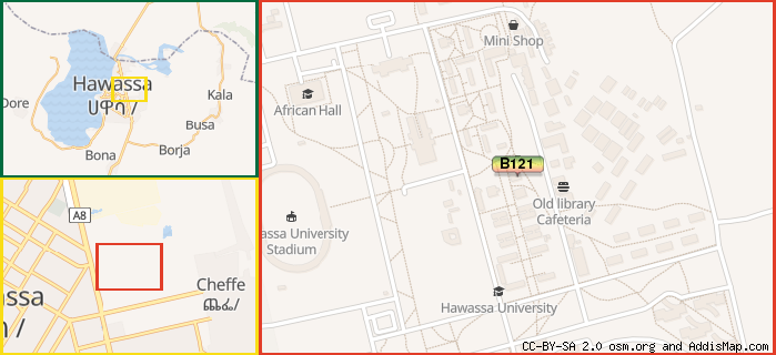 Map: How to find us.
