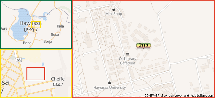 Map: How to find us.