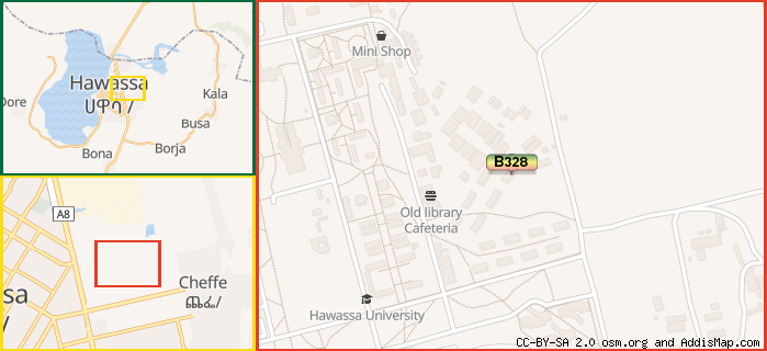 Map: How to find us.