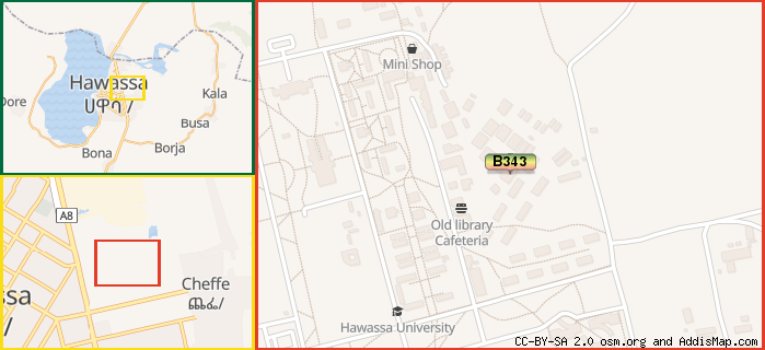 Map: How to find us.