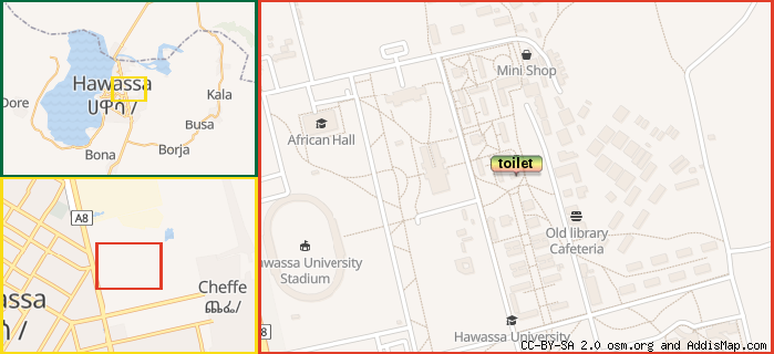 Map: How to find us.