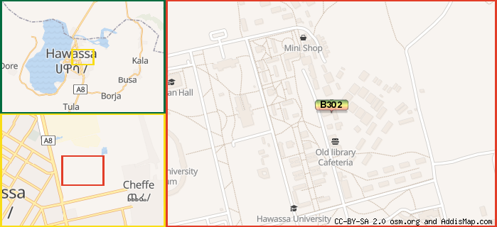 Map: How to find us.