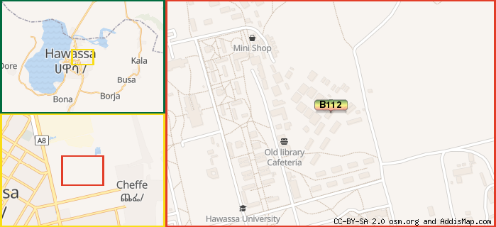 Map: How to find us.