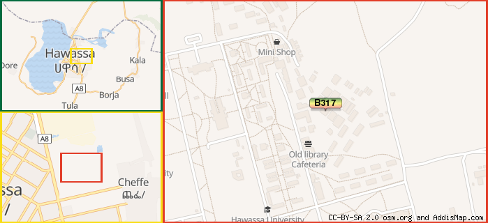 Map: How to find us.