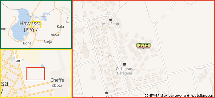 Map: How to find us.