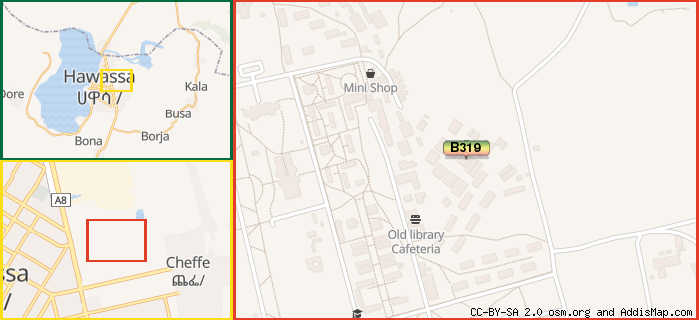 Map: How to find us.