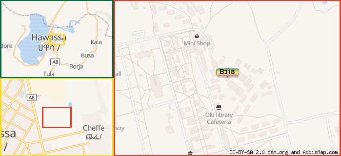 Map: How to find us.