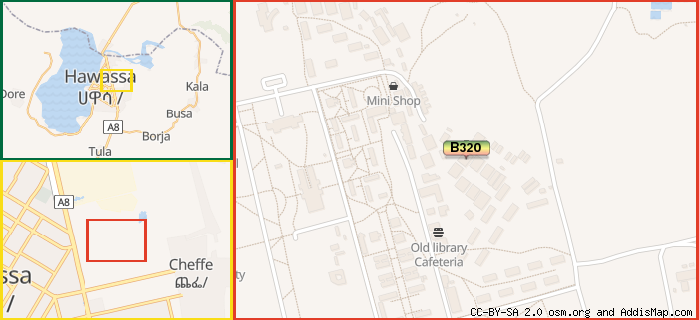 Map: How to find us.