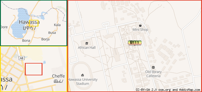 Map: How to find us.