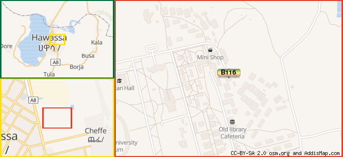 Map: How to find us.