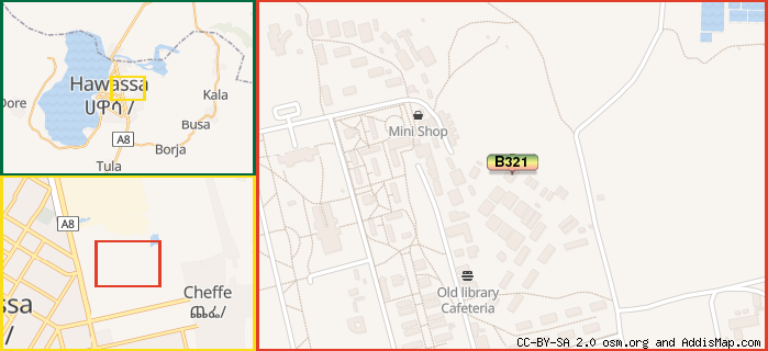 Map: How to find us.