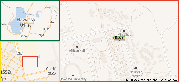 Map: How to find us.