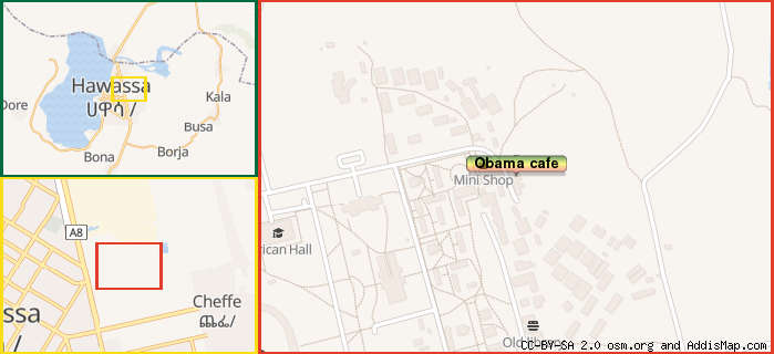 Map: How to find us.