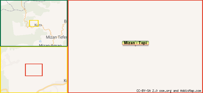 Map: How to find us.