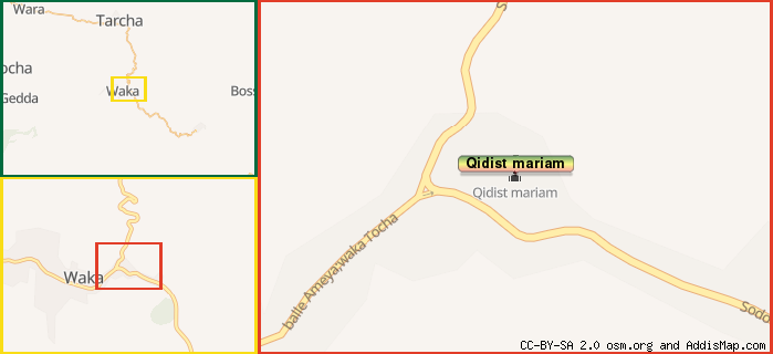 Map: How to find us.