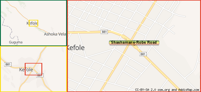 Map: How to find us.