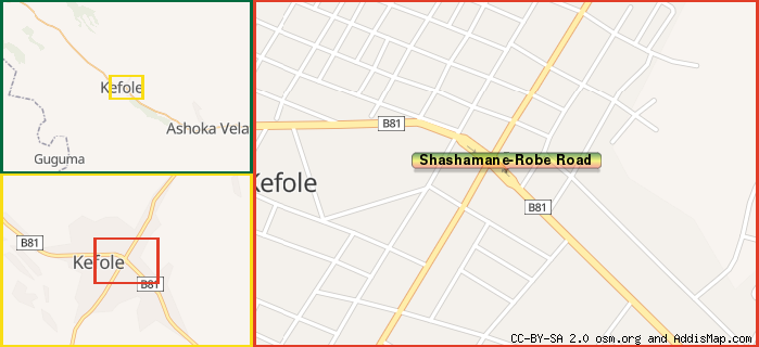 Map: How to find us.