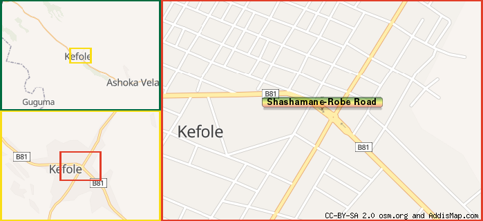 Map: How to find us.
