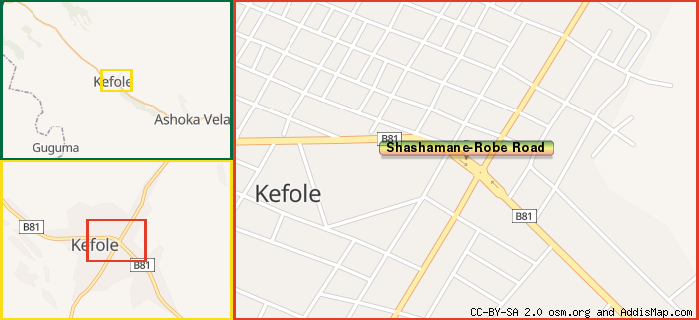 Map: How to find us.