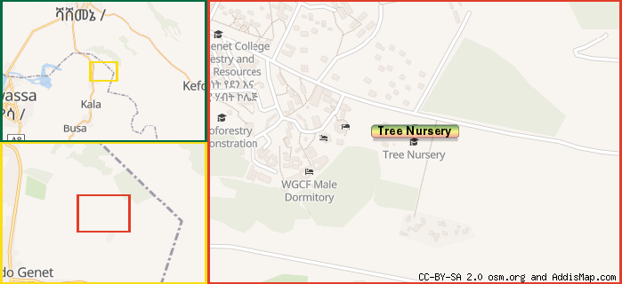 Map: How to find us.