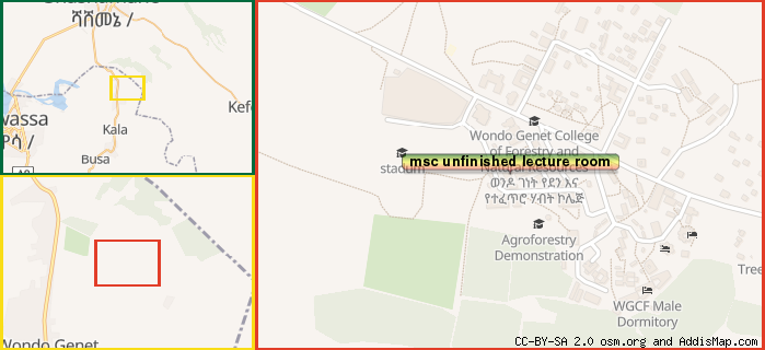 Map: How to find us.