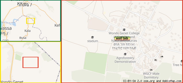 Map: How to find us.