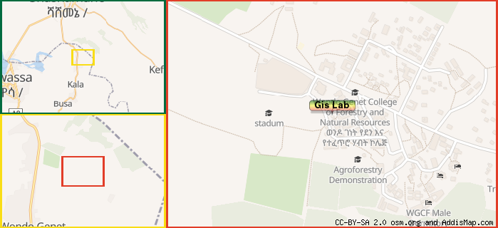 Map: How to find us.