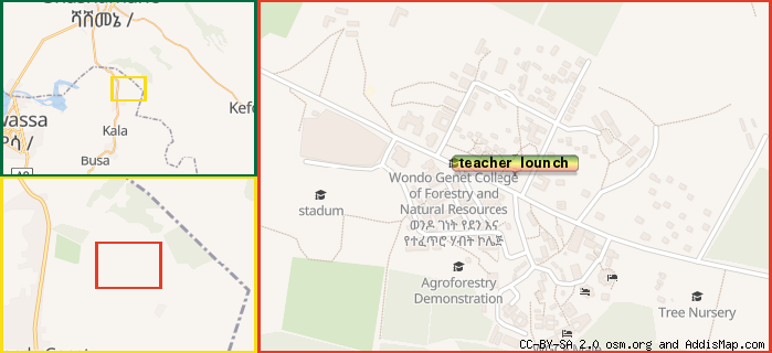 Map: How to find us.