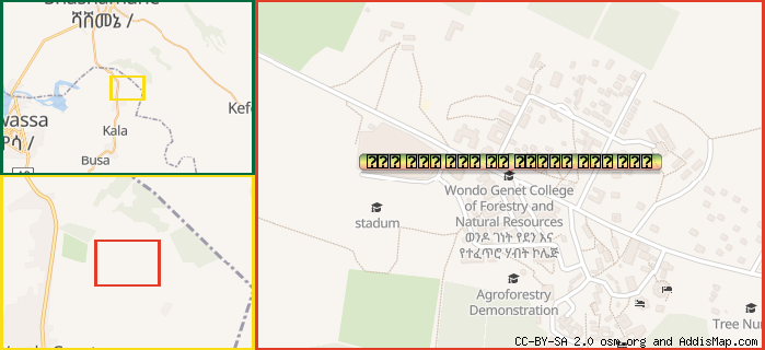 Map: How to find us.