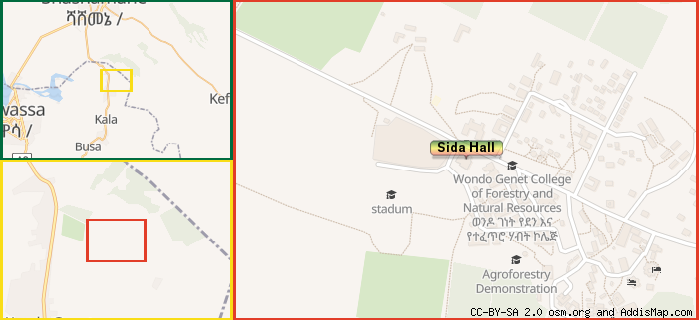 Map: How to find us.